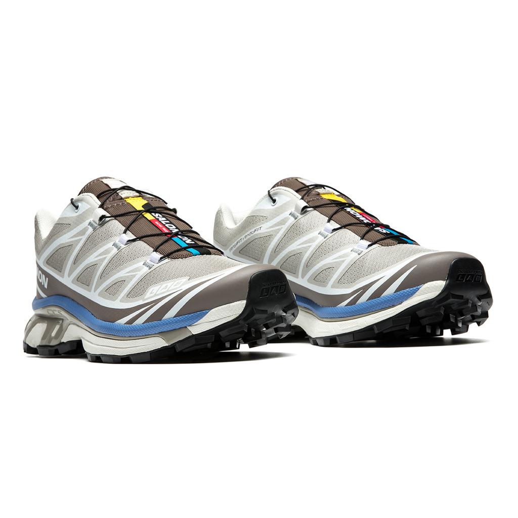 SALOMON XT-6 Silver Cloud Ultramarine