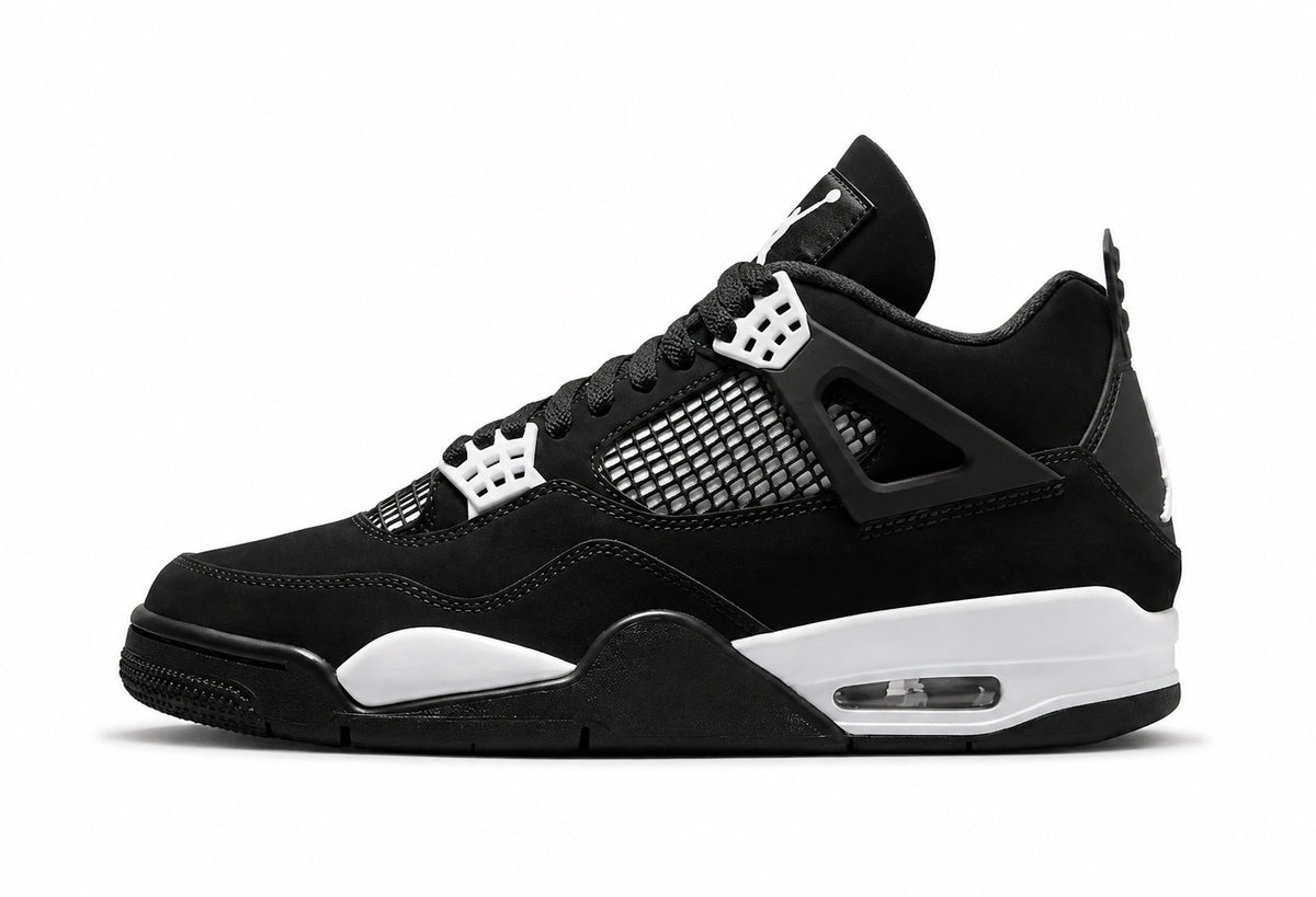 Jordan 4 Retro 'White Thunder