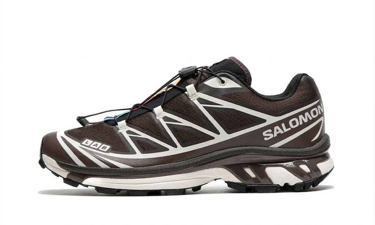 Salomon XT-6 Black Coffee French Roast