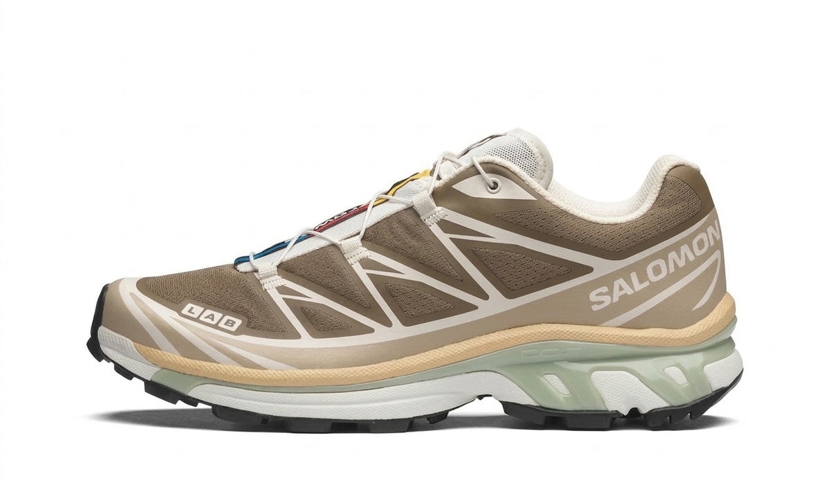 Salomon XT-6 Coyote Brown Sahara Sun