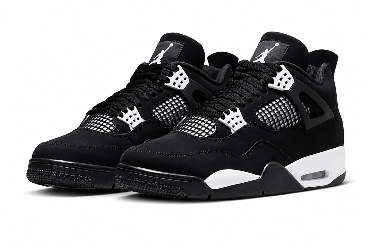 Jordan 4 Retro 'White Thunder