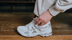 ASICS Gel-Kayano 14 A.P.C. White Pure Silver