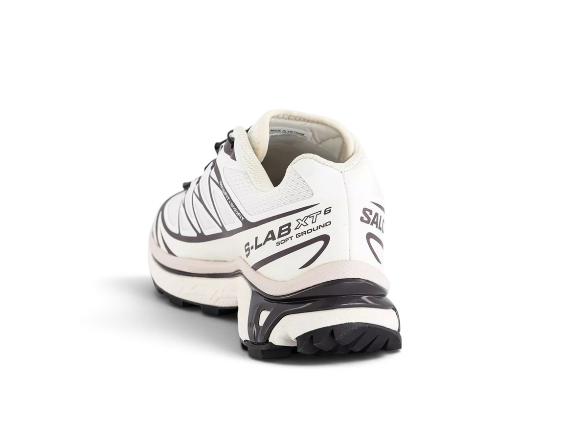 Salomon XT-6 White Vanilla Ice Plum