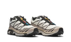 Salomon XT-6 Vanilla Ice Black Silver Cloud