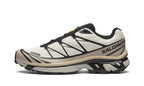 Salomon XT-6 Vanilla Ice Black Silver Cloud