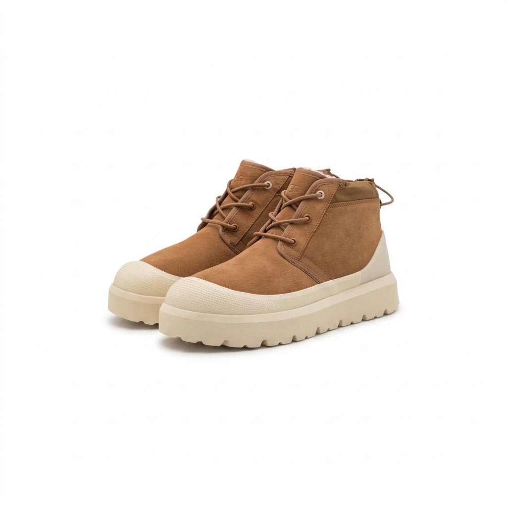 UGG Neumel Weather Hybrid Boot 'Chestnut White'