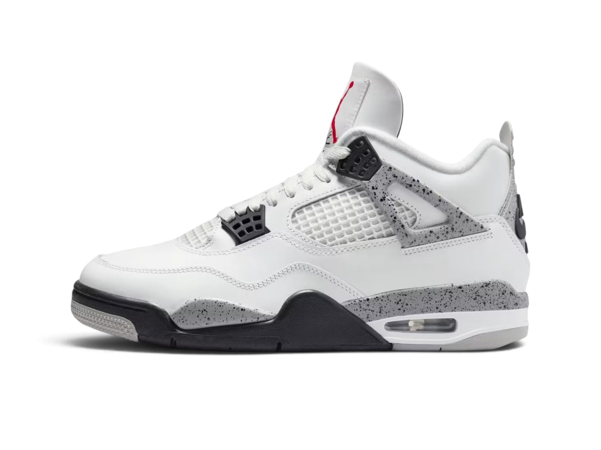 Jordan 4 Retro 'White Cement' (2025)