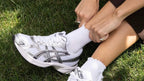 ASICS Gel-Kayano 14 A.P.C. White Pure Silver