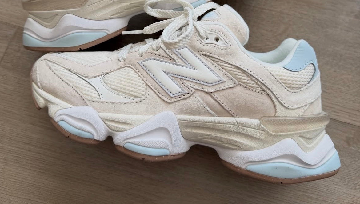 New Balance 9060 Bisque Frosted Glass