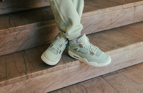 Air Jordan 4 Retro Seafoam Sail