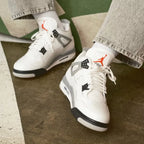 Jordan 4 Retro 'White Cement' (2025)
