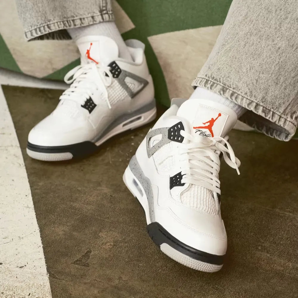 Jordan 4 Retro 'White Cement' (2025)