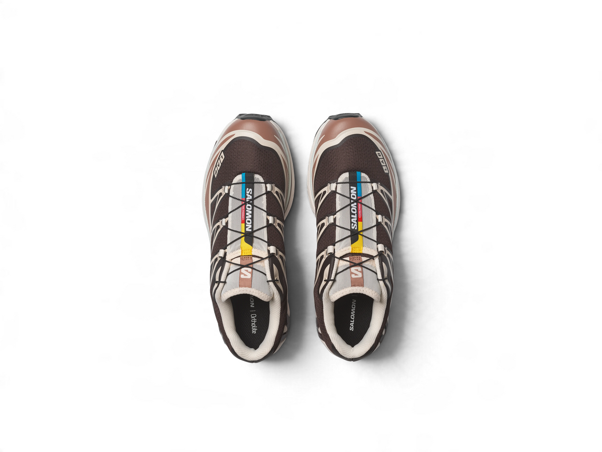 Salomon xt 6 Black coffee burro bitter chocolate