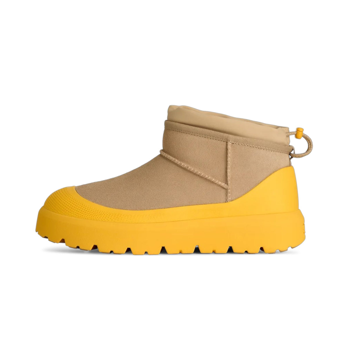 UGG Classic Ultra Mini Weather Hybrid Boot 'Mustard Seed Summer Wheat'