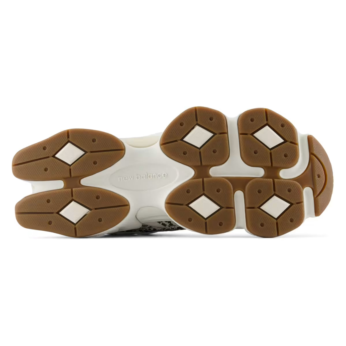 New Balance 9060 ASOS Exclusive Beige Brown Leopard Print