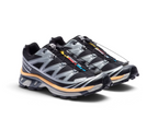 Salomon Unisex XT-6 Black / Ftw Silver / Warm Apricot