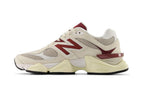 New Balance 9060 Linen Burgundy