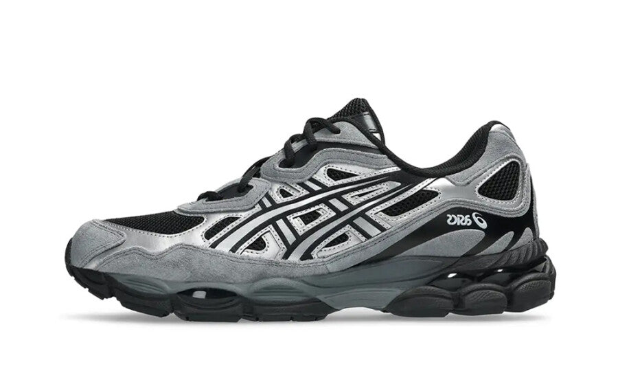 ASICS Gel-NYC Black Pure Silver Grey