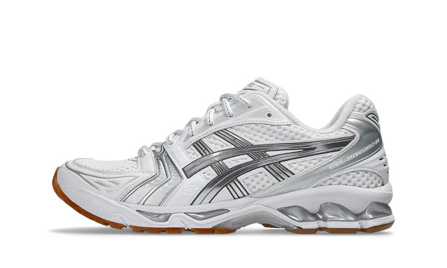 ASICS Gel-Kayano 14 A.P.C. White Pure Silver