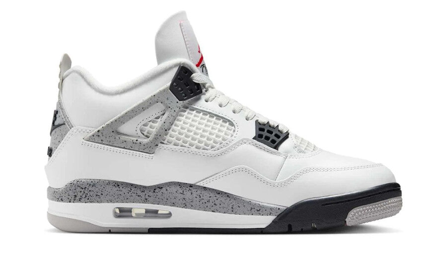 Jordan 4 Retro 'White Cement' (2025)