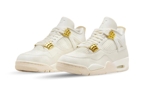 Air Jordan 4 Retro 'Metallic Gold'