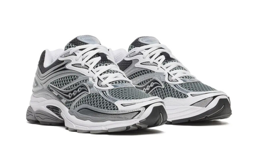 Saucony ProGrid Omni 9 Grey Silver Black