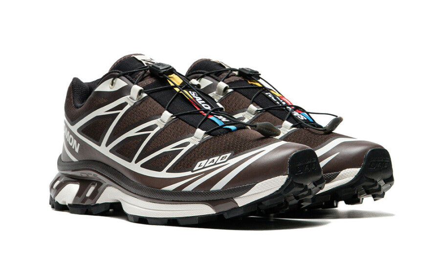 Salomon XT-6 Black Coffee French Roast