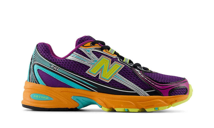 New Balance 740v2 Concord Grape Sun Glow