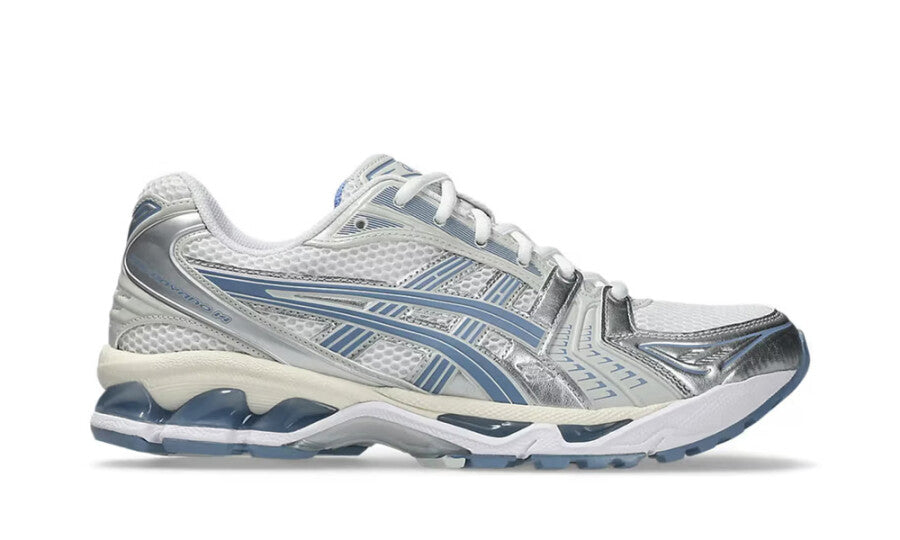 ASICS Gel-Kayano 14 White Light Navy