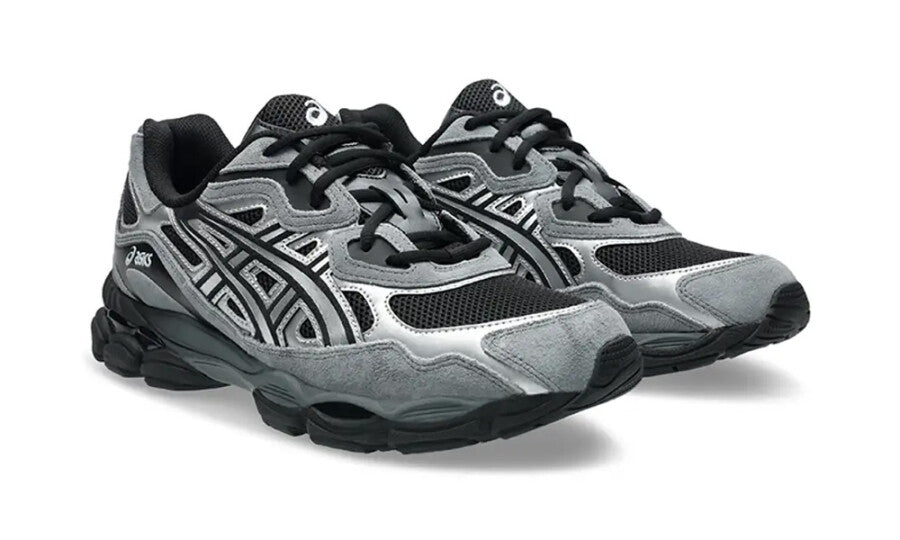 ASICS Gel-NYC Black Pure Silver Grey