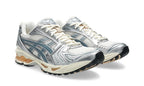 ASICS Gel-Kayano 14 Birch Pure Silver Teal Gold