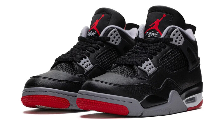Jordan 4 Retro 'Bred Reimagined'