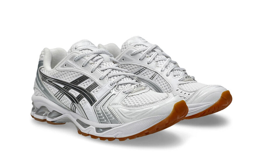 ASICS Gel-Kayano 14 A.P.C. White Pure Silver