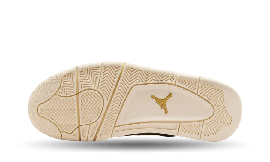 Air Jordan 4 Retro 'Metallic Gold'
