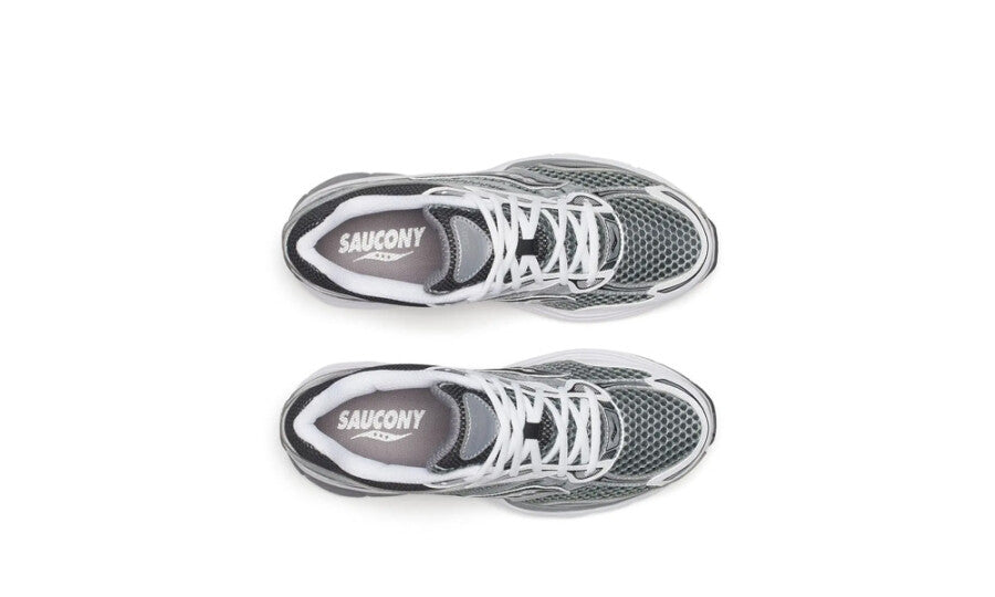 Saucony ProGrid Omni 9 Grey Silver Black