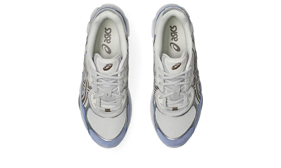 ASICS Gel-NYC Cream Cloud Grey Blue