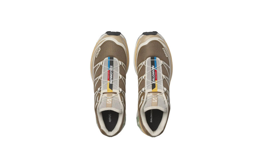 Salomon XT-6 Coyote Brown Sahara Sun