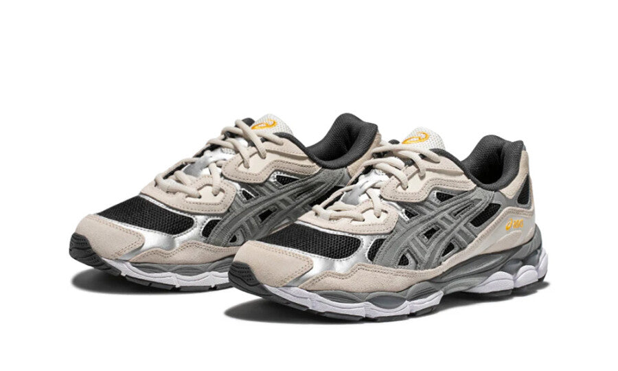 ASICS Gel-NYC Black Clay Grey