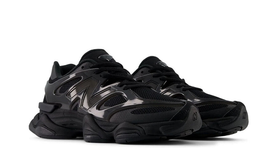New Balance 9060 Sea Stone Black