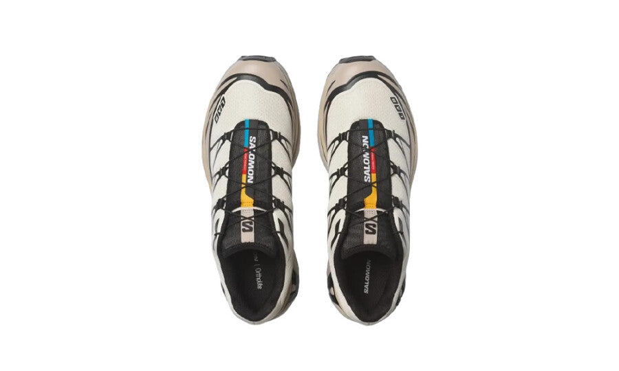 Salomon XT-6 Vanilla Ice Black Silver Cloud