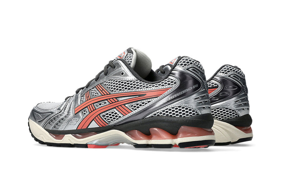 ASICS Gel-Kayano 14 Silver Papaya