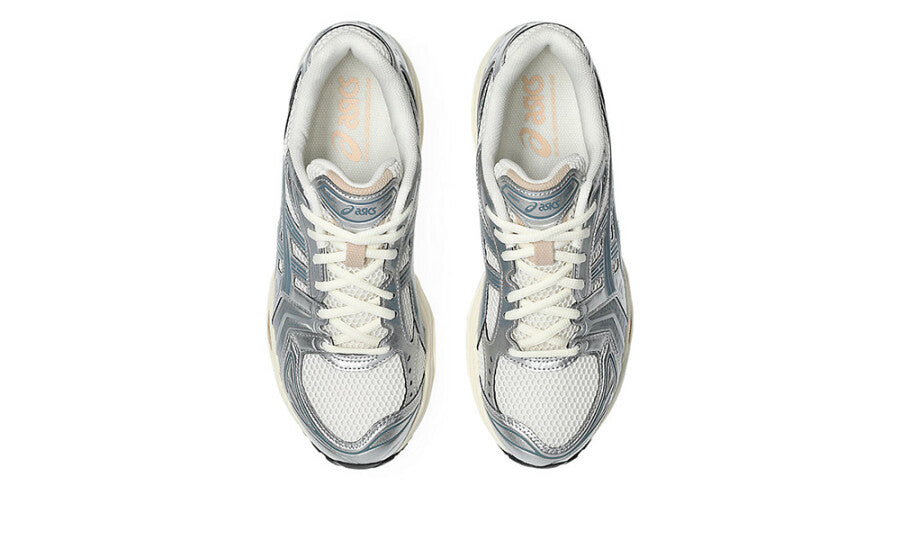ASICS Gel-Kayano 14 Birch Pure Silver Teal Gold