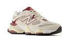 New Balance 9060 Linen Burgundy