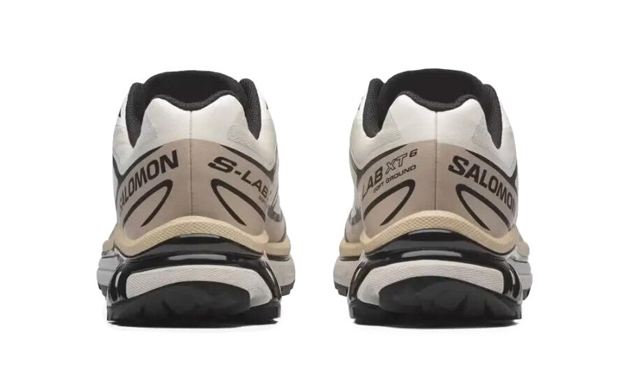 Salomon XT-6 Vanilla Ice Black Silver Cloud