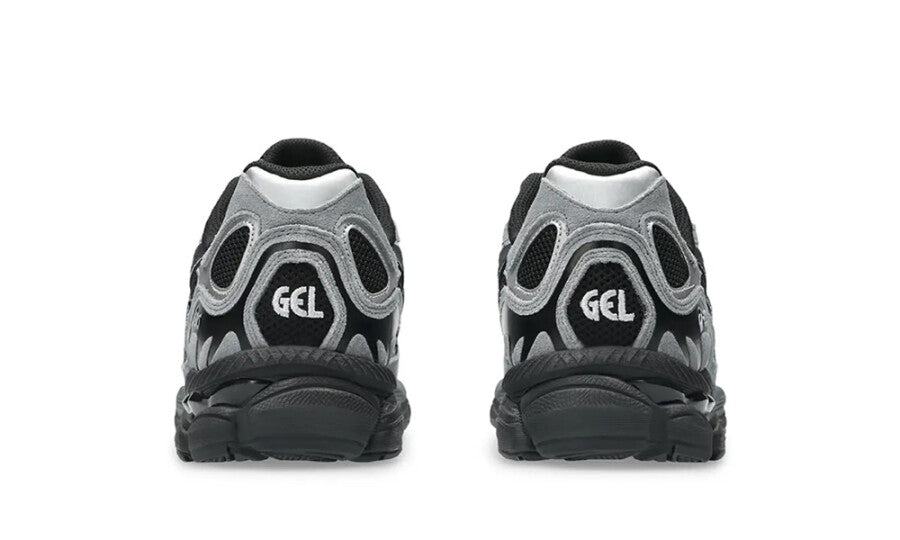 ASICS Gel-NYC Black Pure Silver Grey