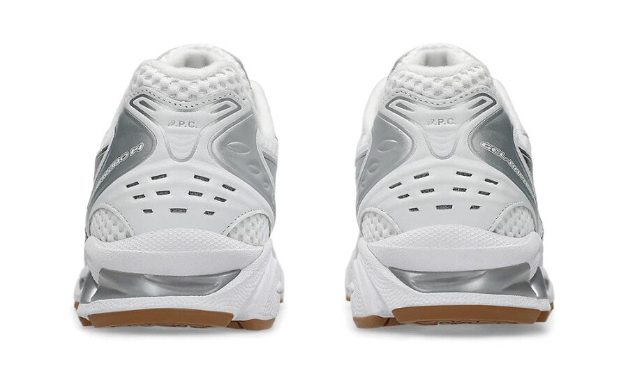 ASICS Gel-Kayano 14 A.P.C. White Pure Silver