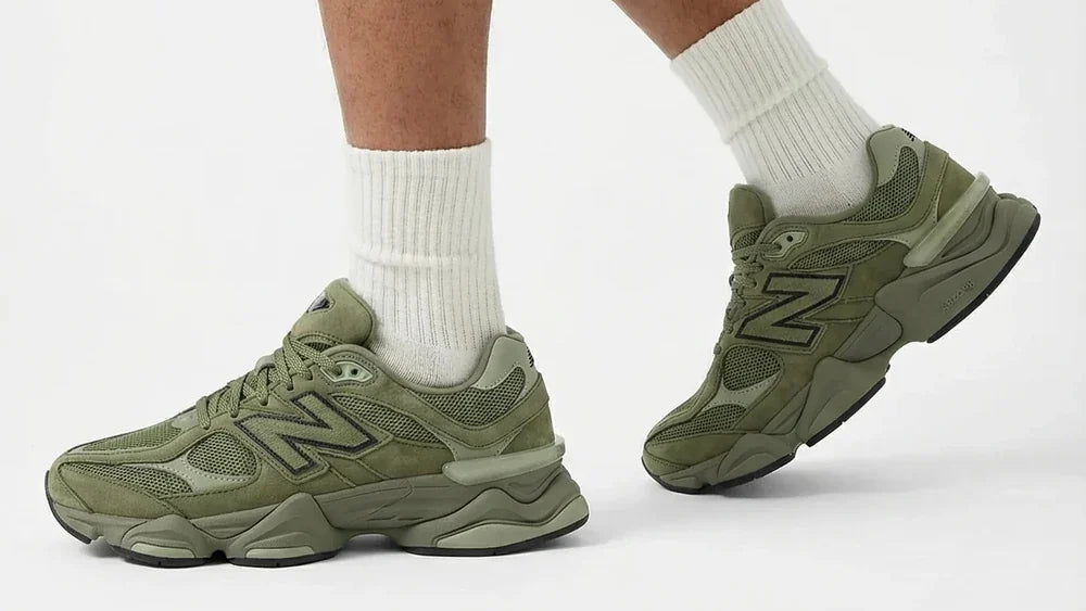 New Balance 9060 Dark Olivine