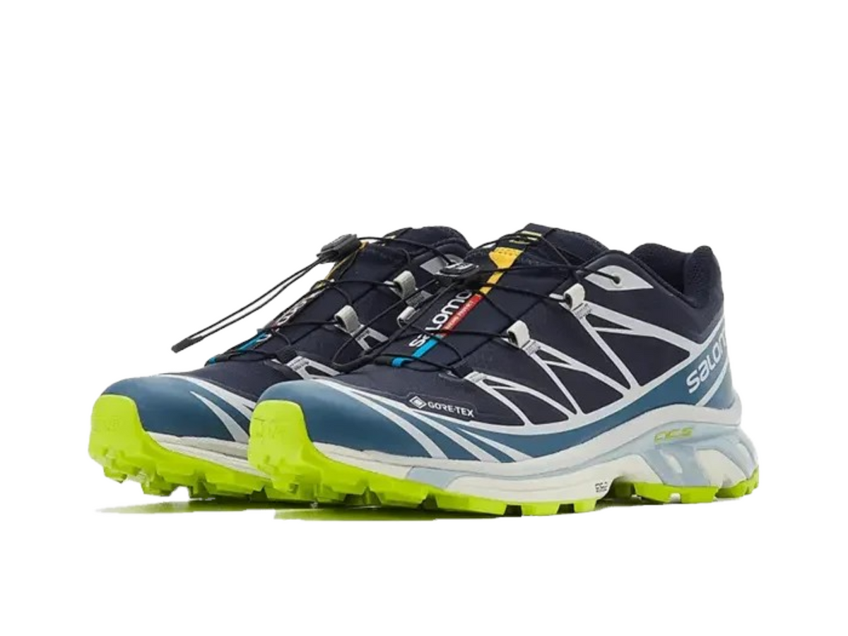 XT-6 Gore-Tex Night Sky China Blauw