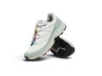 Salomon xt 6 gtx white green milieu ice flow